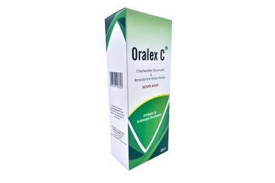 ORALEX C MOUTHWASH WITH SPRAYER 30ML