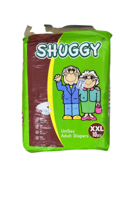 SHUGGY ADULT DIAPER  (XXL) 10PIECES