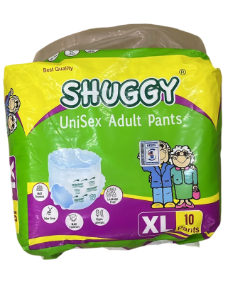 SHUGGY ADULT  PANTS (EXTRA LARGE) 10PIECES