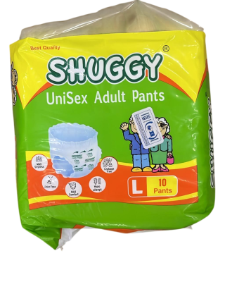 SHUGGY ADULT PANTS (LARGE) 10PIECES