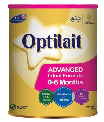 OPTILAIT-1  BABY MILK (PWD)  400g
