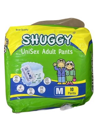 SHUGGY ADULT PANTS (MEDIUM) 10PIECES