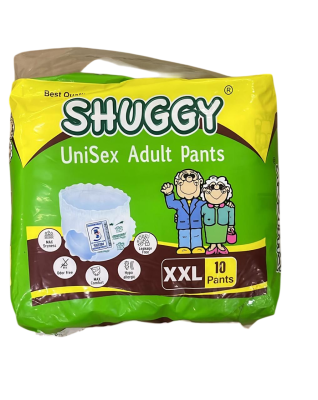 SHUGGY ADULT PANTS (XXL) 10PIECES