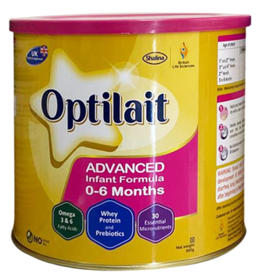 OPTILAIT-1  BABY MILK (PWD) 900g