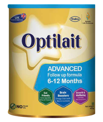 OPTILAIT-2  BABY MILK (PWD)  400g
