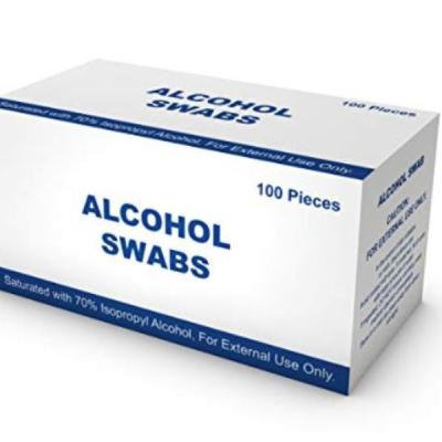 ALCOHOL SWABS 100s