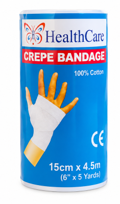 CREPE BANDAGES 6INCHES