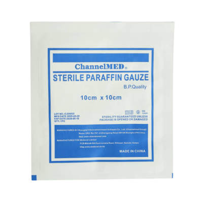 PARAFFIN GAUZE 10*10CM