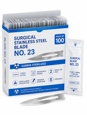 SURGICAL BLADES NO.23