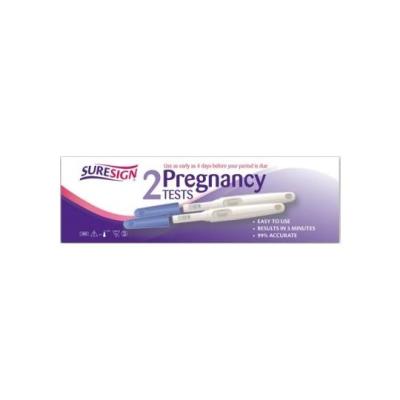 SURESIGN PREGNANCY MIDSTREAM 2S