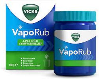 VICKS VAPORUB 100GM
