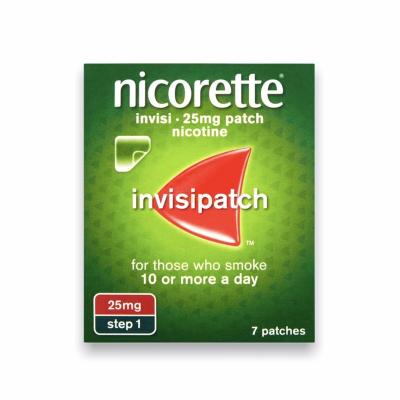 NICORETTE 25MG PATCH 7S