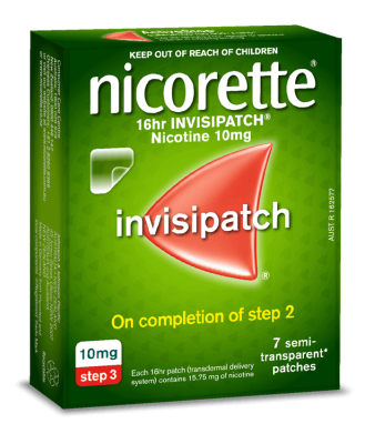 NICORETTE 1OMG PATCH 7S