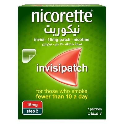 NICORETTE 15MG PATCH 7S