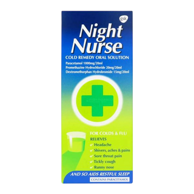 NIGHT NURSE LIQUID 160ML