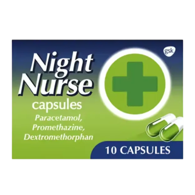 NIGHT NURSE CAPSULES 10S