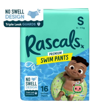 RASCALS PREMIUM SWIM PANTS 6-11 KGs (S) 16s