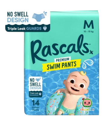 RASCALS PREMIUM SWIM PANTS 10-15 KGs (M) 14s