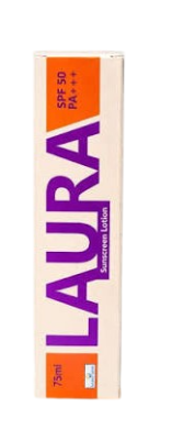 LAURA SUNSCREEN SPF50 75ML