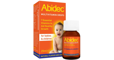 ABIDEC MULTIVIT DROPS 25ML.