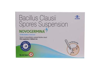 NOVOGERMINA SUSP 5ML 10`S