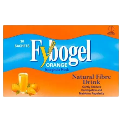 FYBOGEL SATCHETS ORANGE 30`S