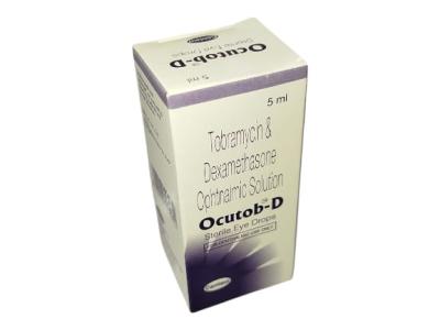 OCUTOB D EYE DROPS 5ML (Tobramycin + Dexamethason)