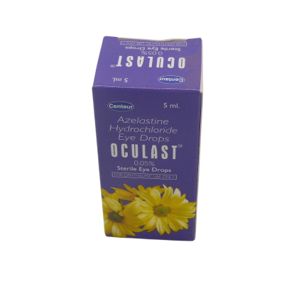 OCULAST EYE DROP 5ML 0.05%