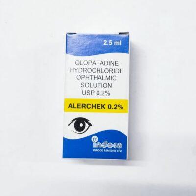 ALERCHEK 0.2% EYE DROPS 2.5ML