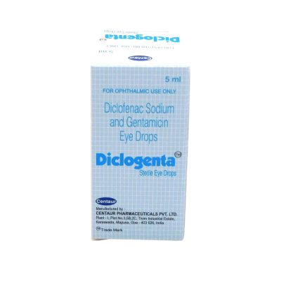 DICLOGENTA EYE DROPS 5ML
