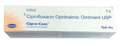 CIPROCENT OINTMENT 5GM