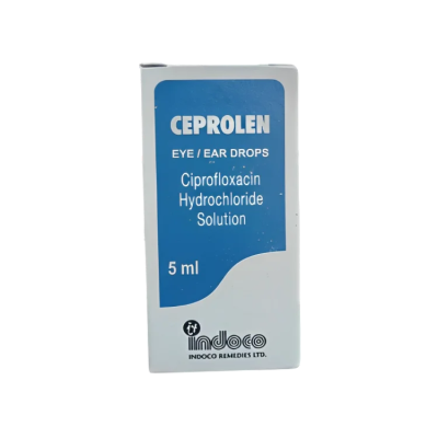 CEPROLEN EYE/EAR DROPS 5ML