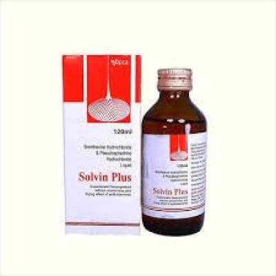 SOLVIN PLUS 120ML