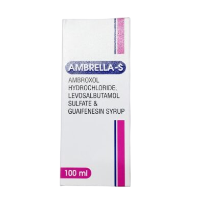 AMBRELLA-S SYRUP 100ML (AMBROXOL)