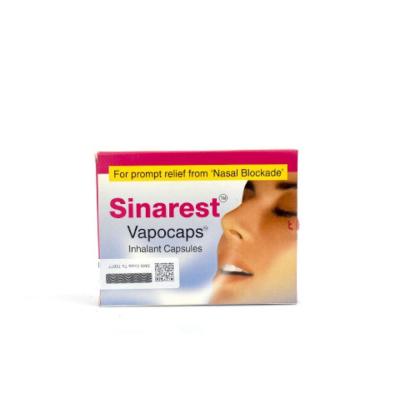 SINAREST VAPOCAPS 10`S