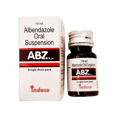 ABZ (ALBENDAZOLE) SUSP. 10ML