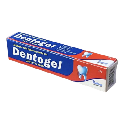DENTOGEL GEL 10GM TUBE