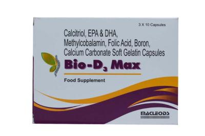 BIO-D3 MAX CAPS 30`S.