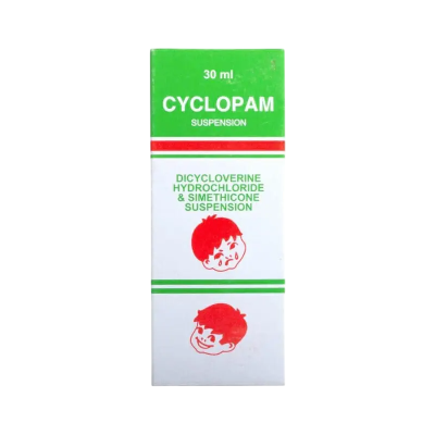 CYCLOPAM SYRUP 30ML