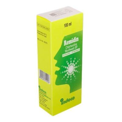REMIDIN MOUTH WASH 100ML