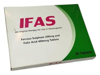 IFAS TABLETS 30`S