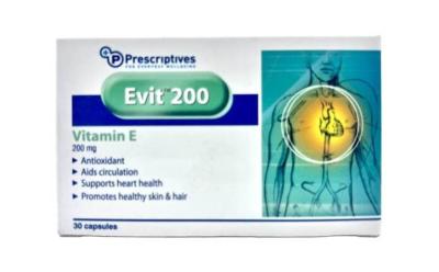 EVIT- 200 30`S (VIT E)