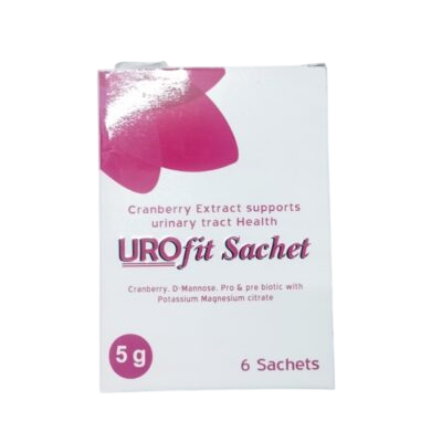 UROFIT SATCHETS 5GM 6`S