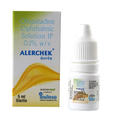 ALERCHEK 0.1%EYE DROPS 5ML