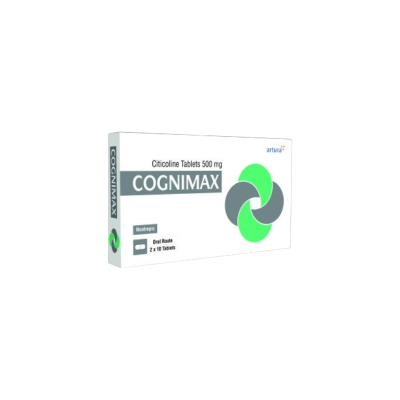 COGNIMAX 500MG TABLETS 20`S