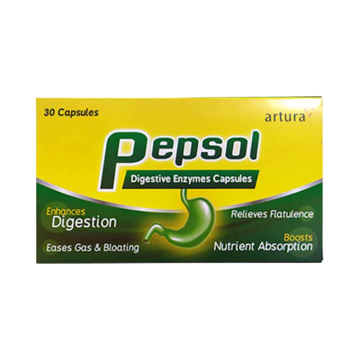 PEPSOL CAPSULES 30`S