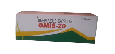 OMEPRAZOLE (OMIS) CAPS 20MG 100`S