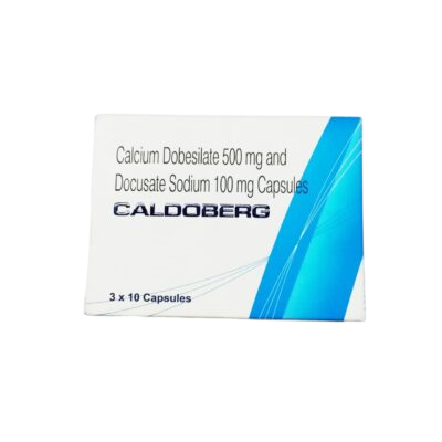 CALDOBERG CAPS 30`S