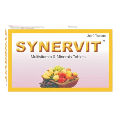 SYNERVIT TABS 30`S