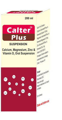 CALTER PLUS SYRUP 200ML 1`S
